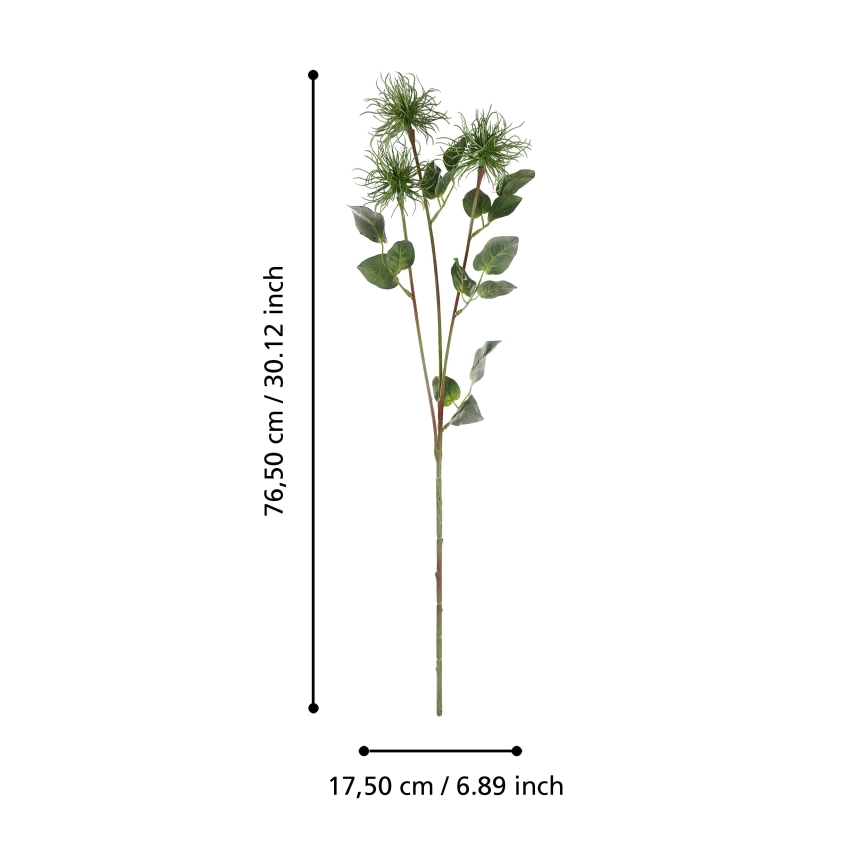 Eglo - Művirág 76,5 cm zöld