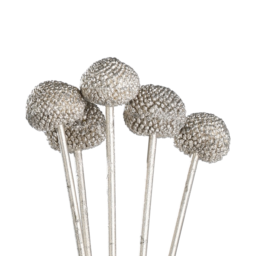 Eglo - Művirág 58,5 cm ezüst