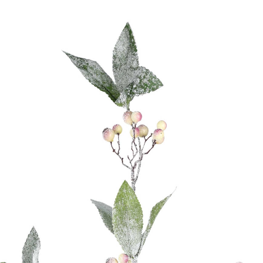 Eglo - Művirág 94 cm krémes/zöld