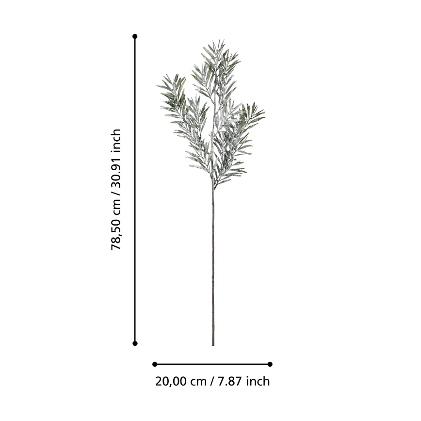 Eglo - Művirág 78,5 cm zöld