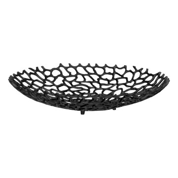 Eglo 429737 - Dekoratív tál KIMITSU átm. 45 cm fekete