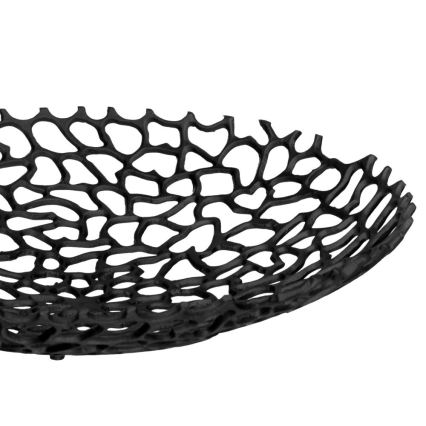 Eglo 429737 - Dekoratív tál KIMITSU átm. 45 cm fekete