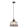 Eglo 43025 - Kábellel függesztett SUMMERHALL csillár 1xE27/60W/230V