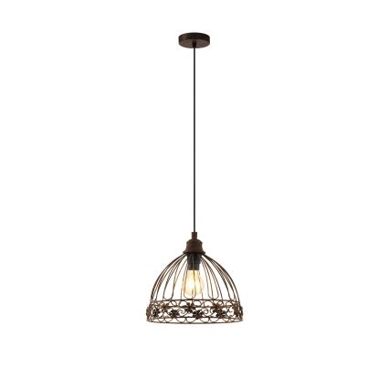 Eglo 43025 - Kábellel függesztett SUMMERHALL csillár 1xE27/60W/230V
