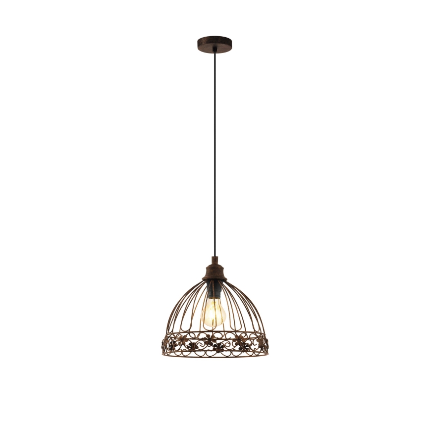 Eglo 43025 - Kábellel függesztett SUMMERHALL csillár 1xE27/60W/230V