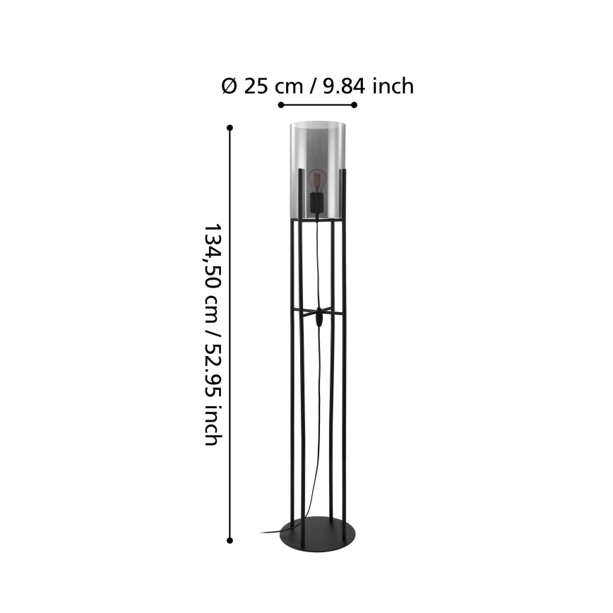 Eglo - Állólámpa 1xE27/60W/230V