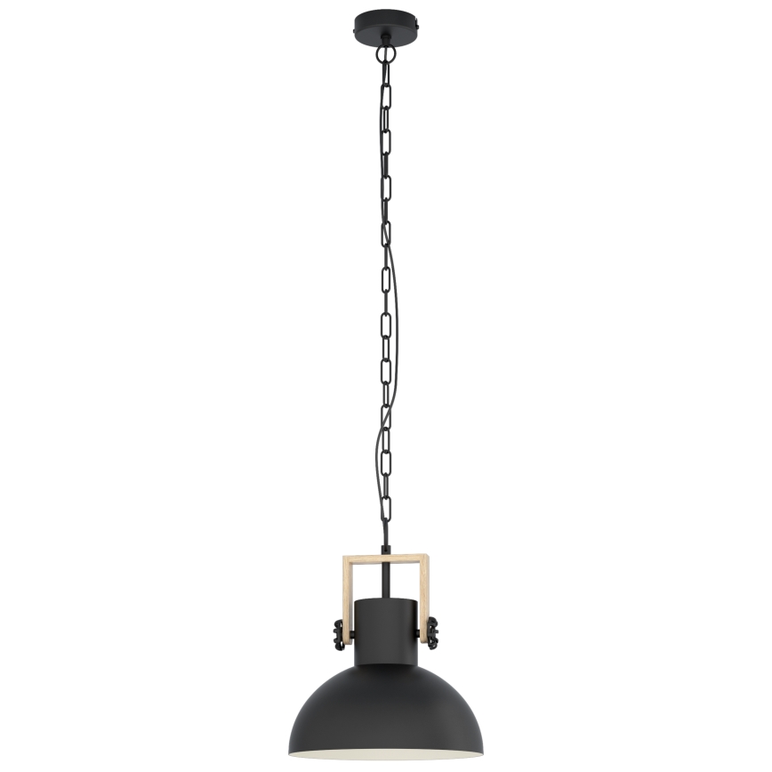Eglo - Csillár láncon 1xE27/28W/230V
