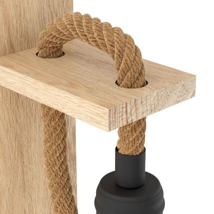 Eglo - Fali lámpa 1xE27/28W/230V