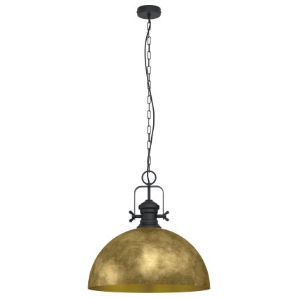 Eglo 43214 - Csillár láncon COMBWICH 1xE27/60W/230V