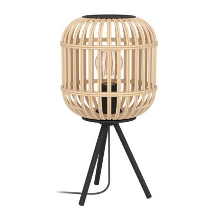 Eglo - Asztali lámpa 1xE27/28W/230V