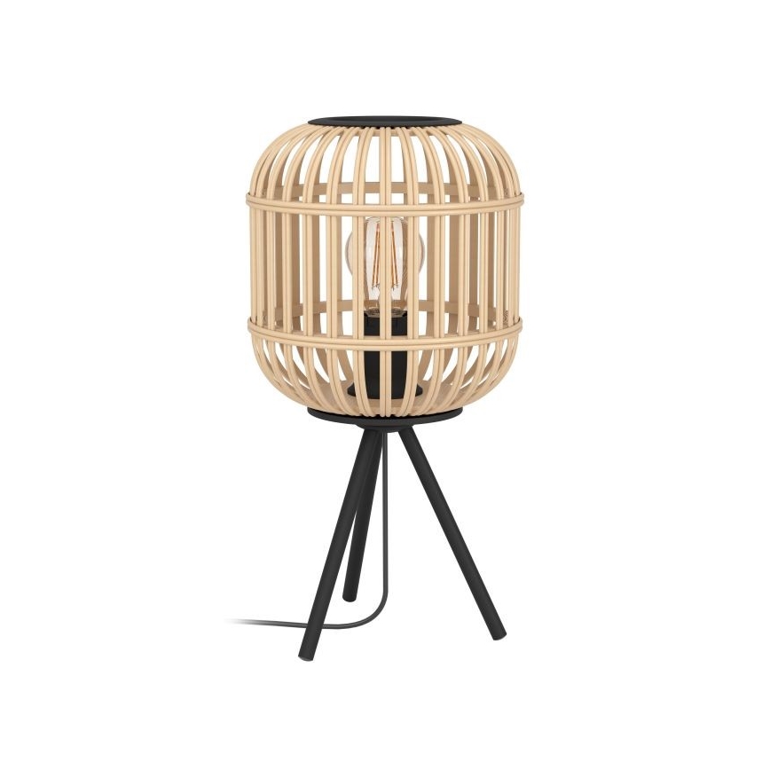 Eglo - Asztali lámpa 1xE27/28W/230V