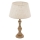 Eglo 43245 - Asztali lámpa LAPLEY 1xE14/40W/230V barna