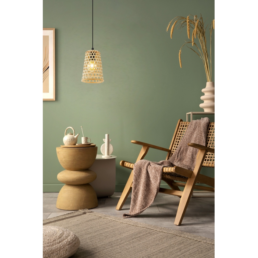 Eglo - Csillár zsinóron 1xE27/40W/230V átm. 180mm