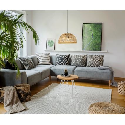 Eglo - Csillár zsinóron 1xE27/40W/230V átm.370mm