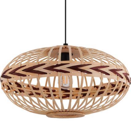 Eglo - Csillár zsinóron 1xE27/40W/230V