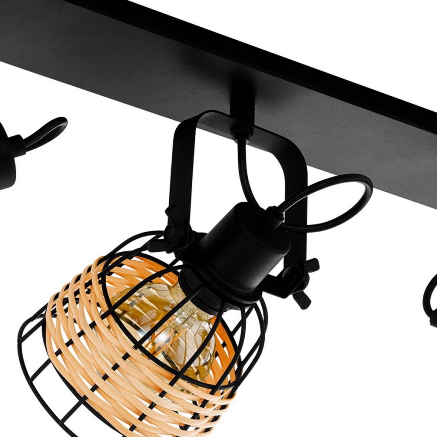 Eglo - Spotlámpa 3xE27/40W/230V