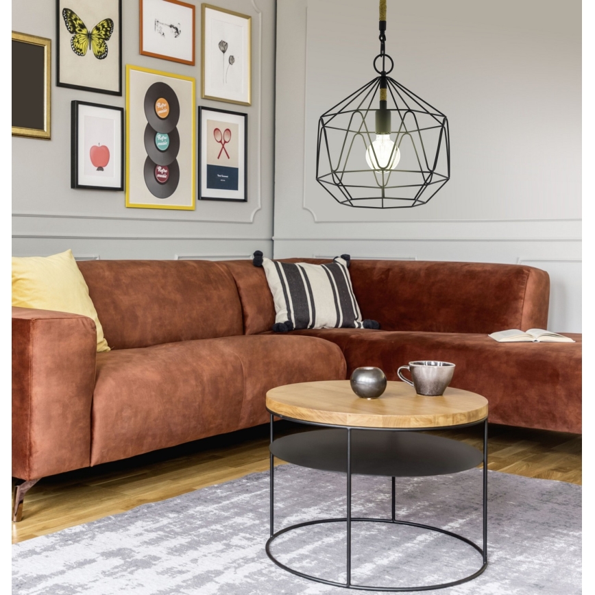 Eglo - Csillár zsinóron 1xE27/40W/230V