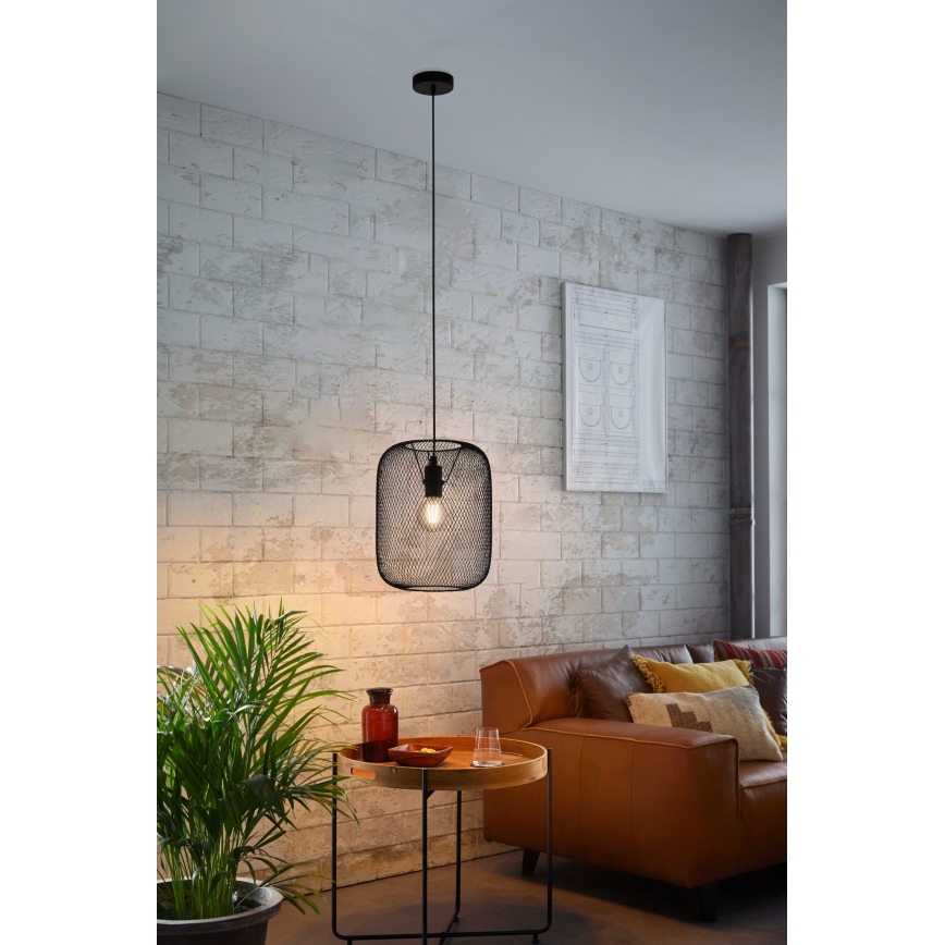 Eglo - Csillár zsinóron 1xE27/60W/230V