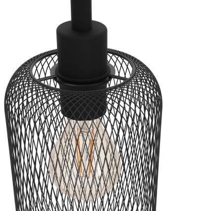 Eglo - Csillár zsinóron 3xE27/60W/230V