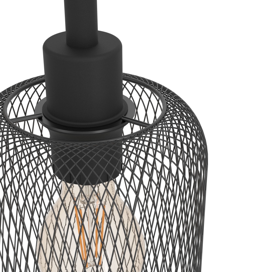 Eglo - Csillár zsinóron 5xE27/60W/230V