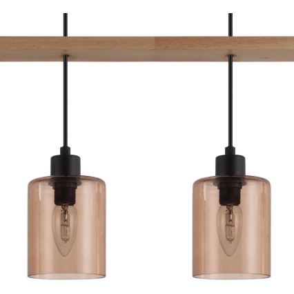 Eglo - Csillár zsinóron 4xE14/40W/230V