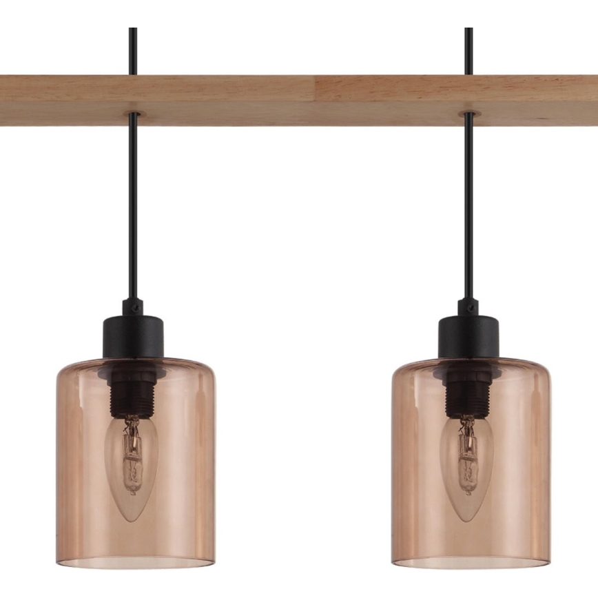 Eglo 43368 - Kábelcsillár COOLMONT 4xE14/40W/230V