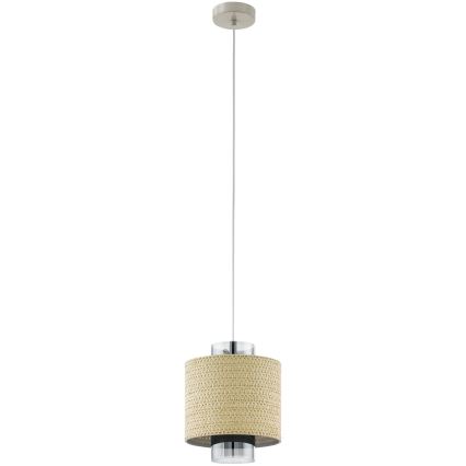 Eglo - Csillár zsinóron 1xE27/40W/230V