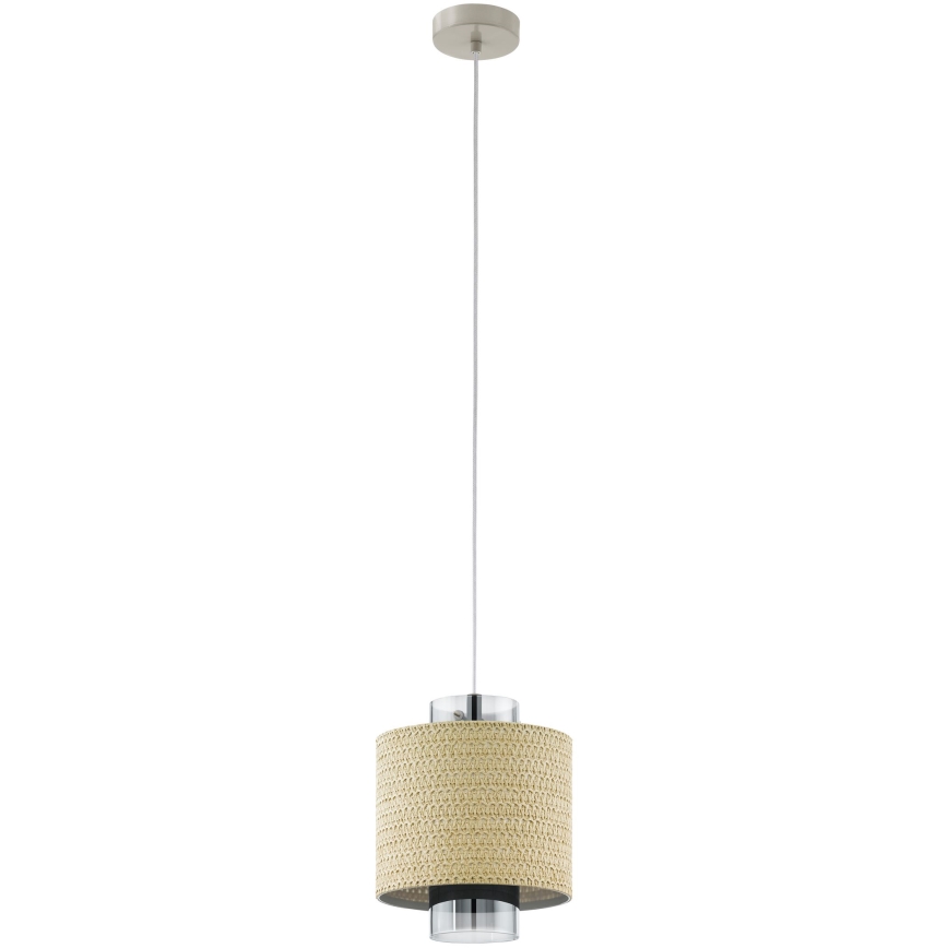 Eglo - Csillár zsinóron 1xE27/40W/230V