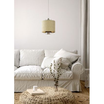 Eglo - Csillár zsinóron 1xE27/40W/230V