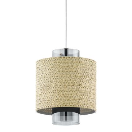 Eglo - Csillár zsinóron 1xE27/40W/230V