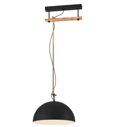 Eglo 43396 - HODSOLL függeszték kábellel 1xE27/40W/230V