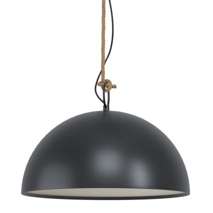 Eglo 43396 - HODSOLL függeszték kábellel 1xE27/40W/230V