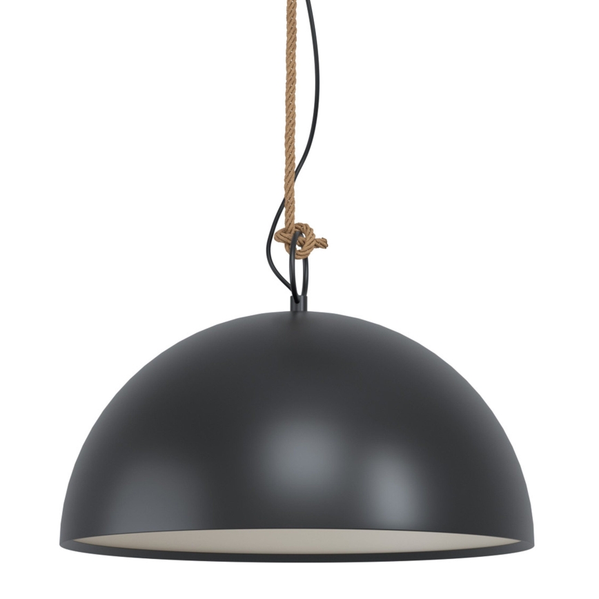 Eglo 43396 - HODSOLL függeszték kábellel 1xE27/40W/230V