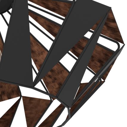 Eglo - Mennyezeti lámpa 1xE27/60W/230V