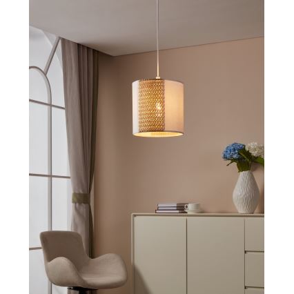 Eglo - Csillár zsinóron 1xE27/40W/230V