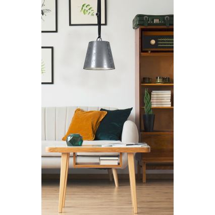 Eglo - Csillár zsinóron 1xE27/60W/230V