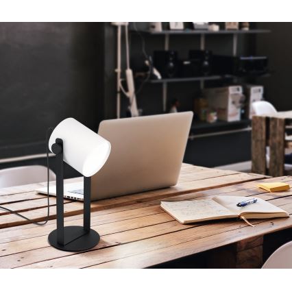 Eglo - Asztali lámpa 1xE27/28W/230V