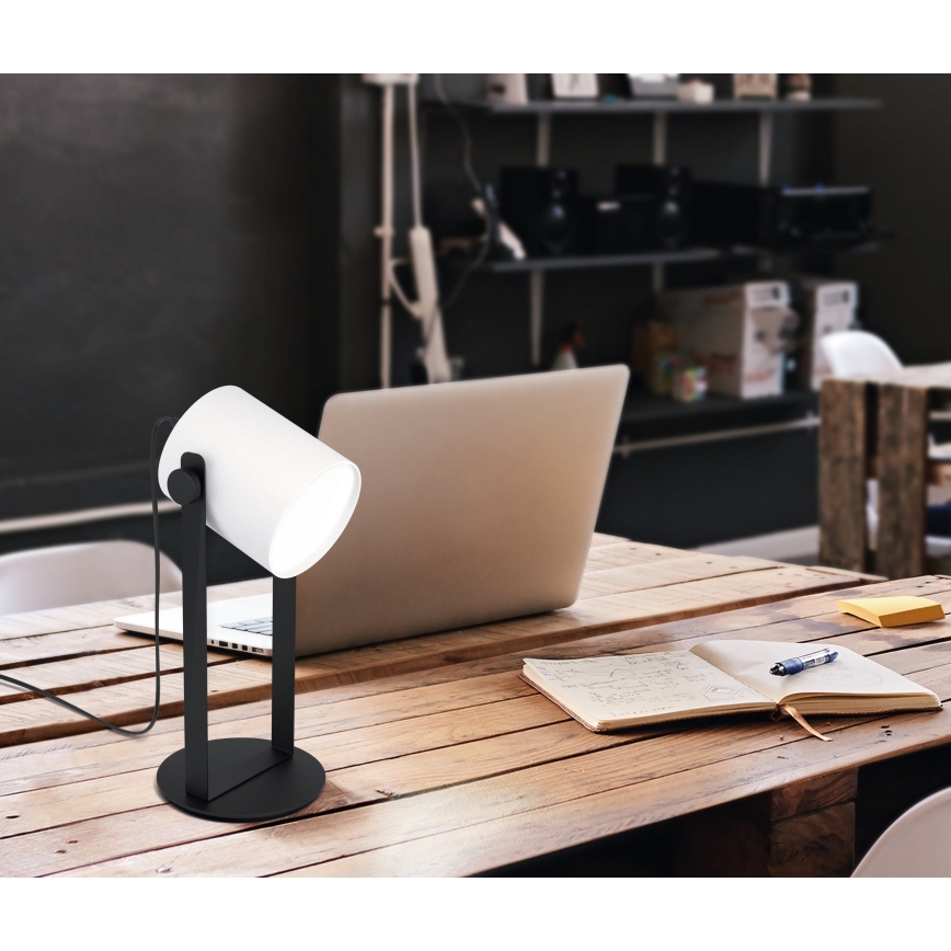 Eglo - Asztali lámpa 1xE27/28W/230V