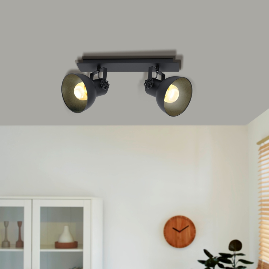 Eglo - Spotlámpa 2xE27/40W/230V