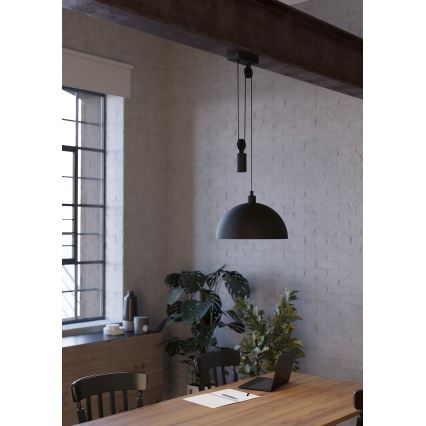 Eglo - Csillár zsinóron 1xE27/40W/230V