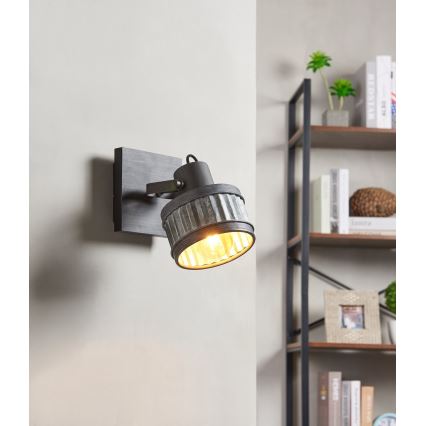 Eglo - Spotlámpa 1xE27/28W/230V