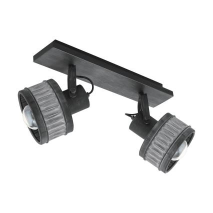 Eglo 43445 - TURROCK spotlámpa 2xE27/28W/230V