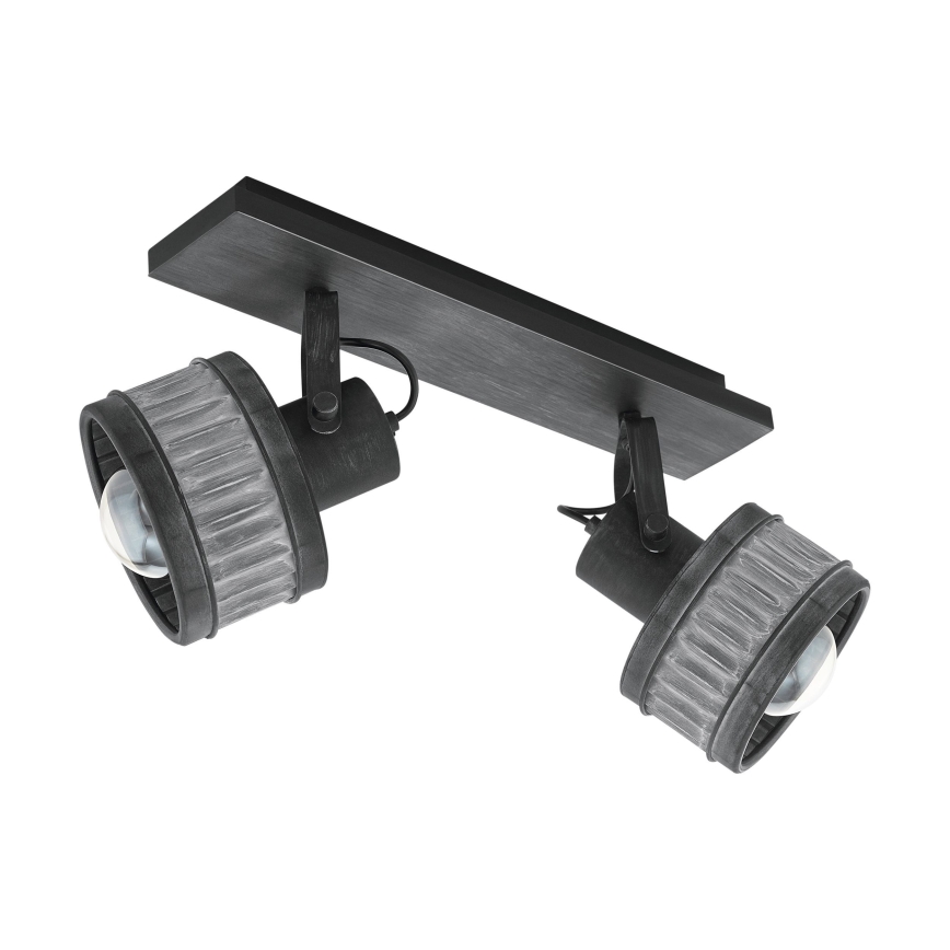 Eglo 43445 - TURROCK spotlámpa 2xE27/28W/230V