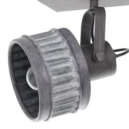 Eglo 43445 - TURROCK spotlámpa 2xE27/28W/230V
