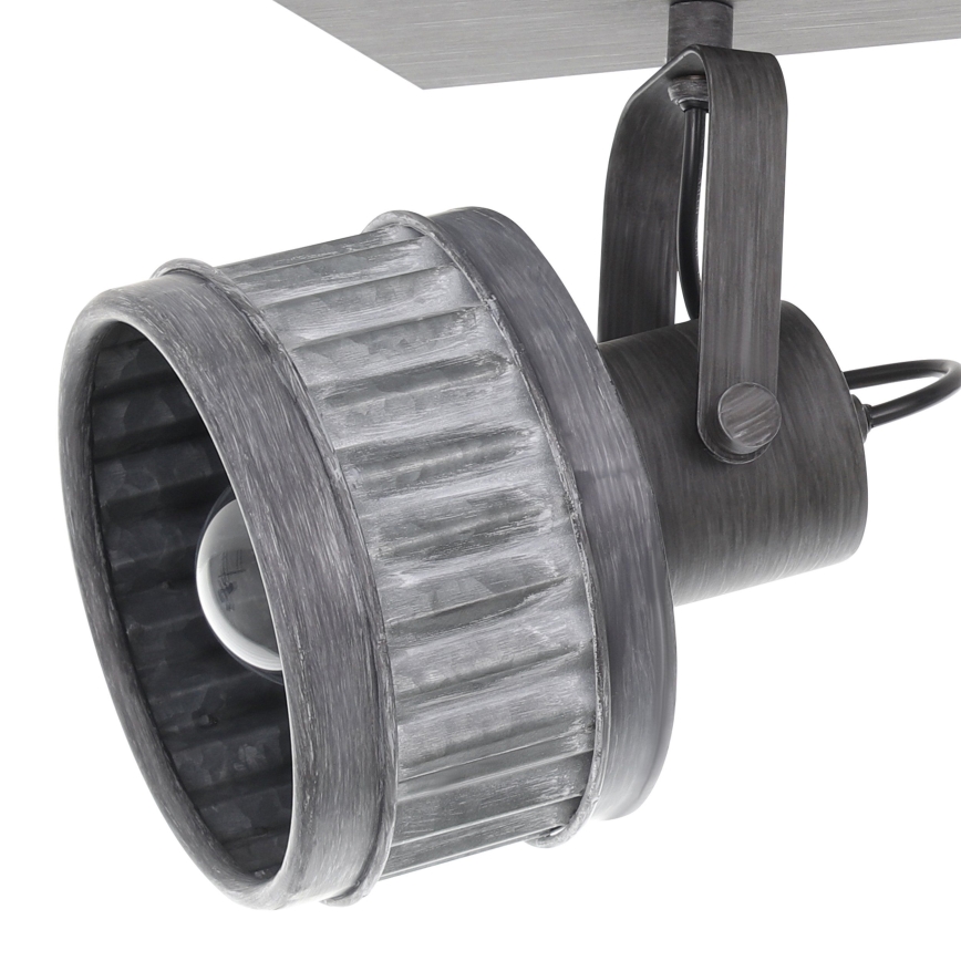 Eglo 43445 - TURROCK spotlámpa 2xE27/28W/230V