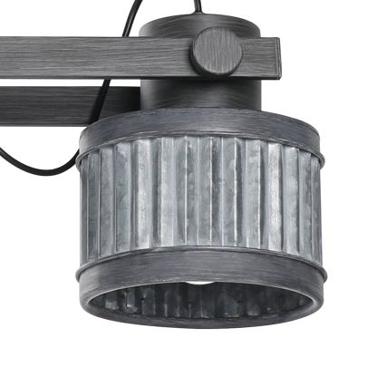 Eglo 43447 - TURROCK láncos csillár 3xE27/28W/230V