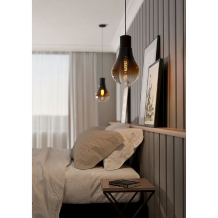 Eglo - Csillár zsinóron 1xE27/40W/230V