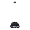 Eglo 43472 - CONGRESBURY kábeles függőlámpa 1xE27/40W/230V