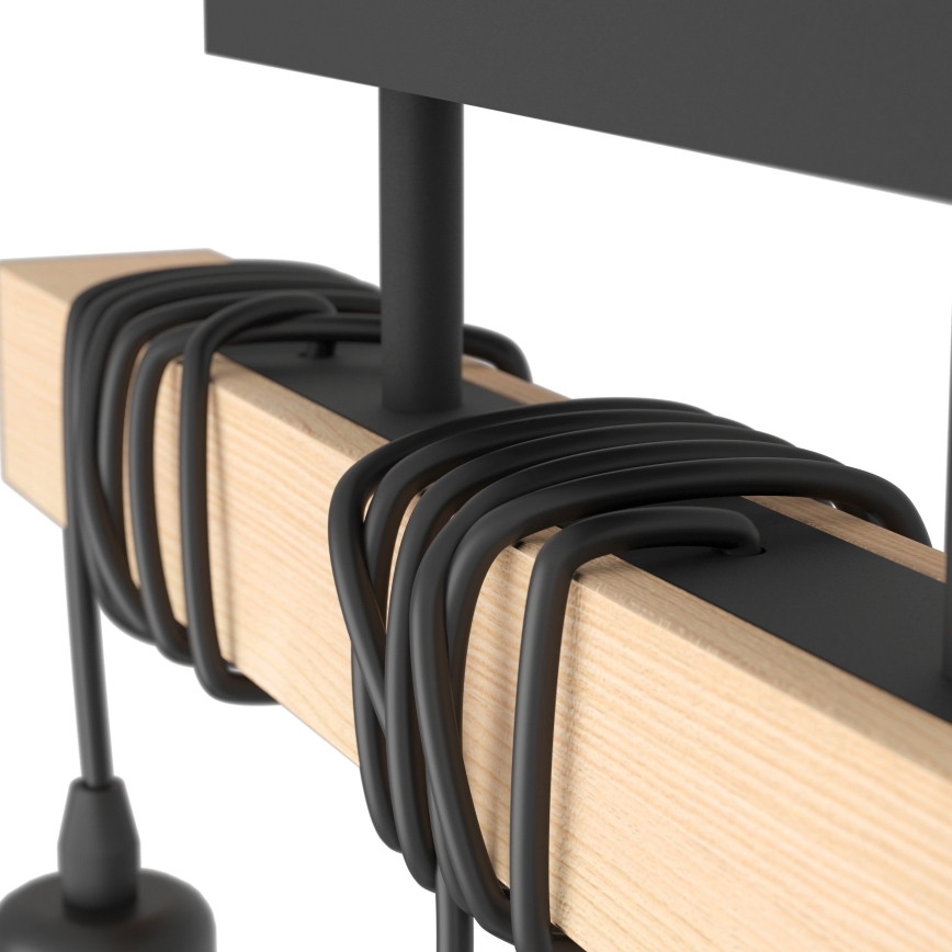 Eglo - Felületre szerelhető csillár  TOWNSHEND 3xE27/60W/230V