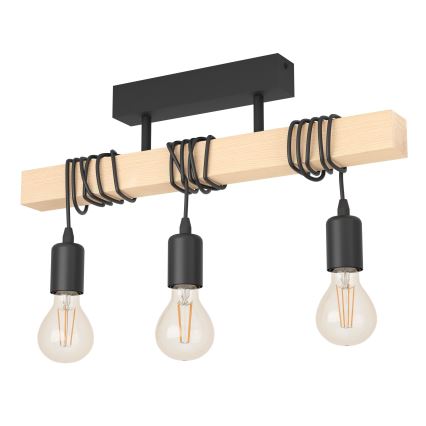 Eglo - LED felületre szerelhető csillár TOWNSHEND 3xE27/60W/230V